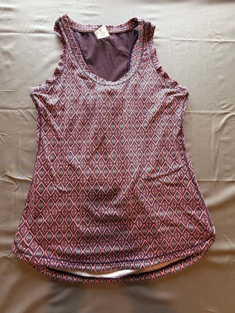 Calia by Carrie Underwood Women's Geometric Print Athletic Tank Top